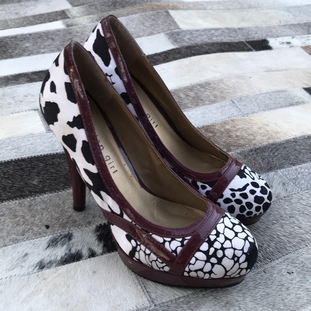 Madden Girl high heels shoes Sz 6.5